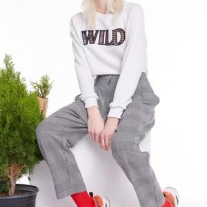 NWT WILDFOX FITS L SWEATSHIRT OVERSIZED SW…